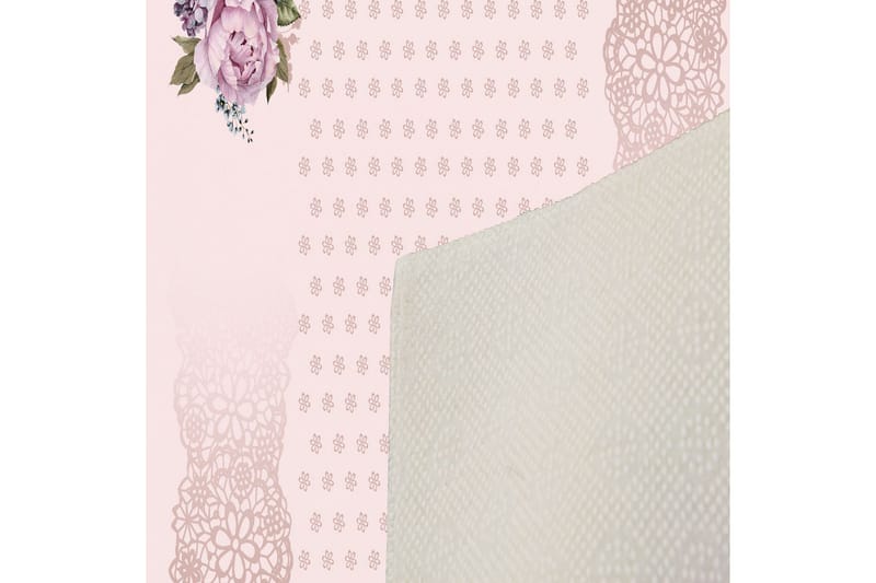 Homefesto Tæppe 160x230 cm - Flerfarvet - Tekstiler - Tæpper - Orientalske tæpper