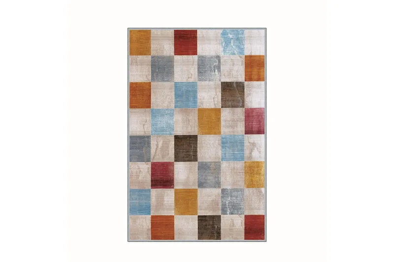 Homefesto Tæppe 160x230 cm - Flerfarvet - Tekstiler - Tæpper - Orientalske tæpper