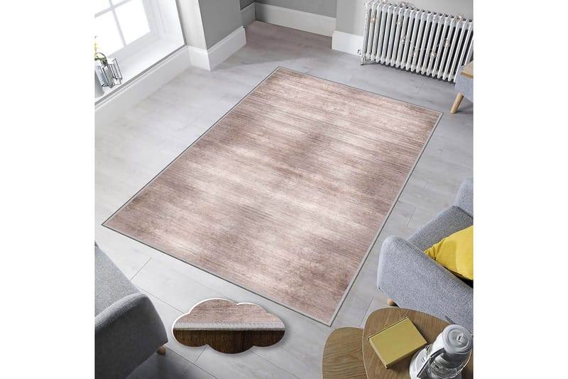 Homefesto Tæppe 160x230 cm - Flerfarvet - Tekstiler - Tæpper - Orientalske tæpper