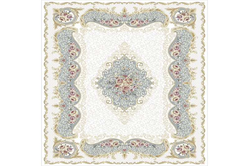 Homefesto Tæppe 160x230 cm - Flerfarvet - Tekstiler - Tæpper - Orientalske tæpper