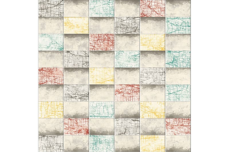 Homefesto Tæppe 160x230 cm, Flerfarvet