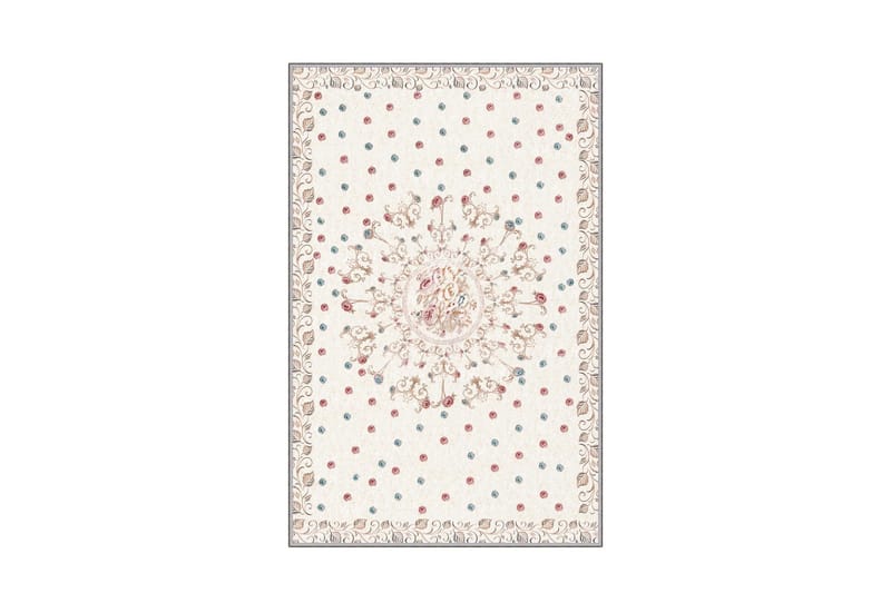 Homefesto Tæppe 160x230 cm, Flerfarvet