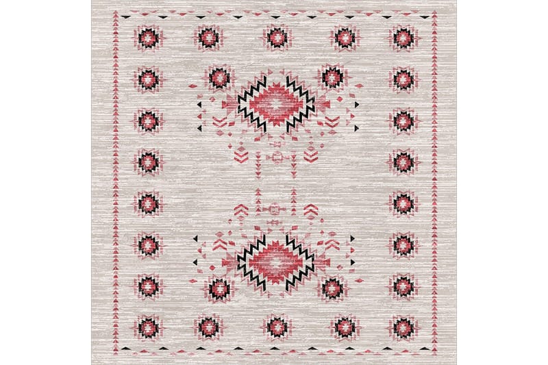 Homefesto Tæppe 160x230 cm - Flerfarvet - Tekstiler - Tæpper - Orientalske tæpper