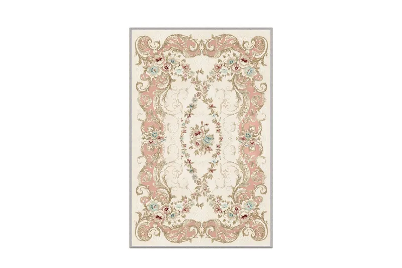 Homefesto Tæppe 160x230 cm - Flerfarvet - Tekstiler - Tæpper - Orientalske tæpper