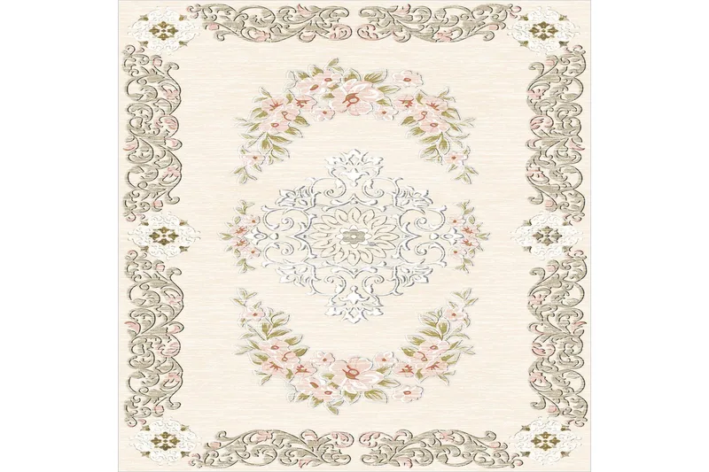 Homefesto Tæppe 160x230 cm, Flerfarvet