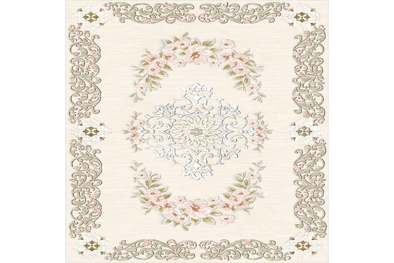 Homefesto Tæppe 160x230 cm, Flerfarvet