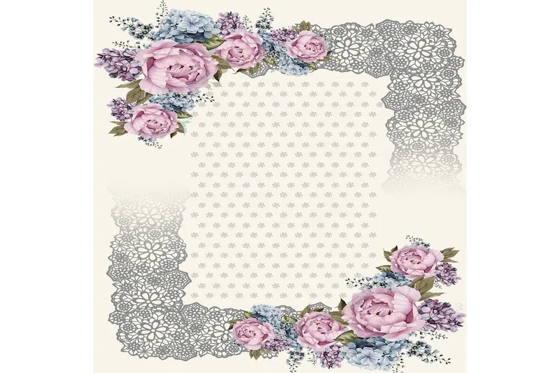 Homefesto Tæppe 160x230 cm - Flerfarvet - Tekstiler - Tæpper - Orientalske tæpper