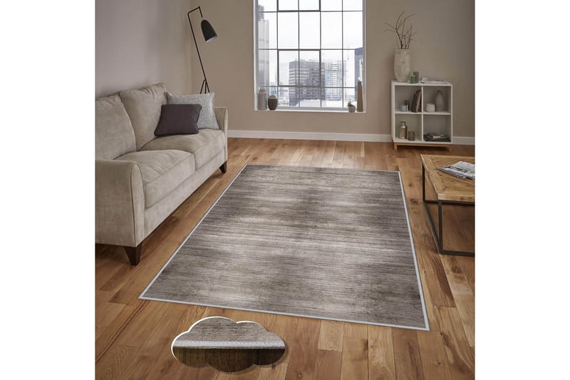 Homefesto Tæppe 160x230 cm - Flerfarvet - Tekstiler - Tæpper - Orientalske tæpper