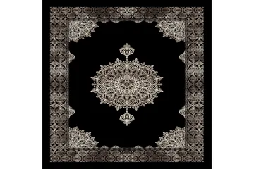 Homefesto Tæppe 160x230 cm - Flerfarvet - Tekstiler - Tæpper - Orientalske tæpper
