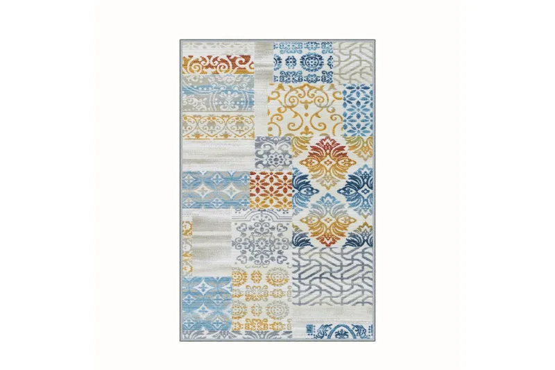 Homefesto Tæppe 160x230 cm - Flerfarvet - Tekstiler - Tæpper - Orientalske tæpper