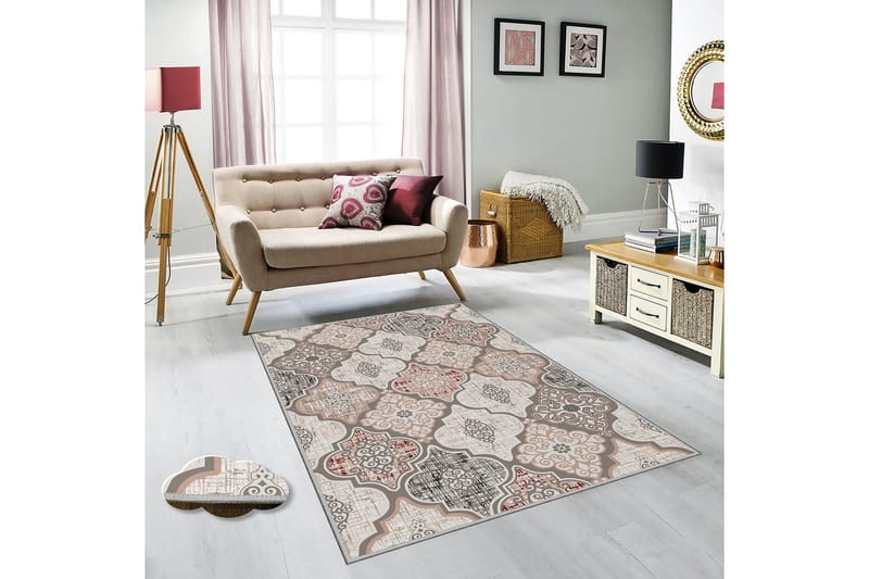 Homefesto Tæppe 160x230 cm, Flerfarvet