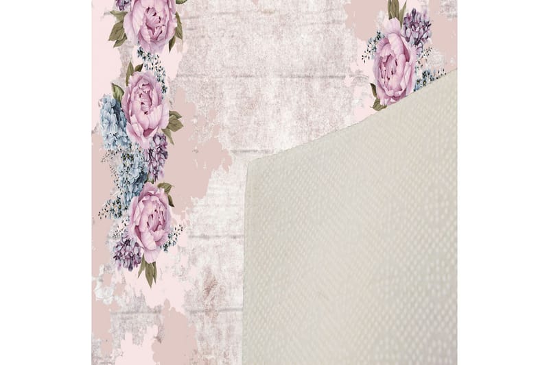 Homefesto Tæppe 160x230 cm - Flerfarvet - Tekstiler - Tæpper - Orientalske tæpper