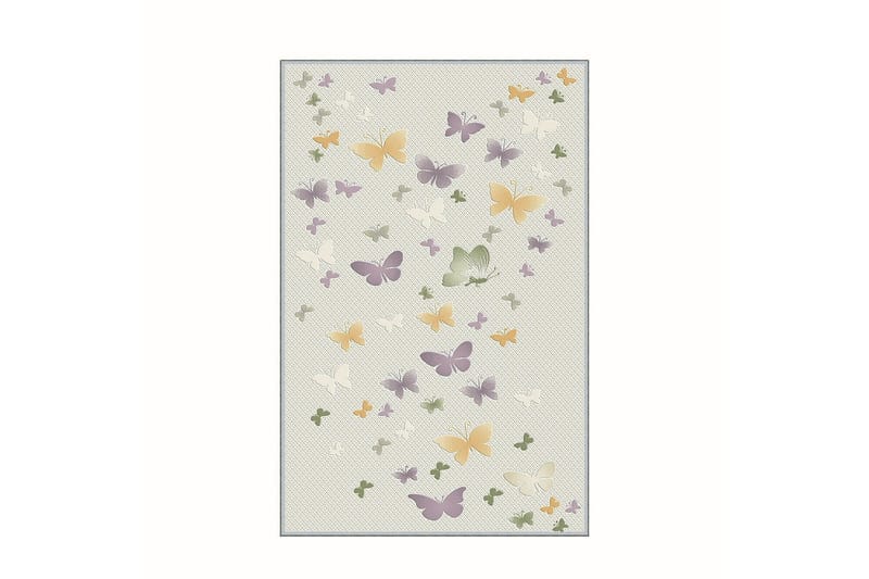 Homefesto Tæppe 160x230 cm, Flerfarvet