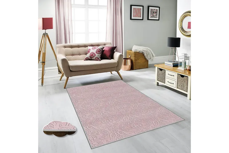 Homefesto Tæppe 160x230 cm, Flerfarvet