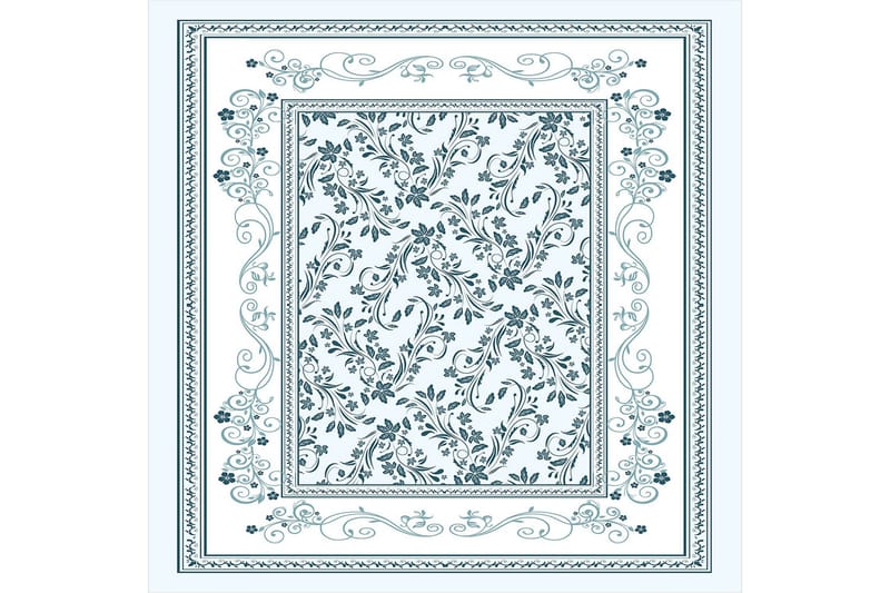 Homefesto Tæppe 160x230 cm - Flerfarvet - Tekstiler - Tæpper - Orientalske tæpper