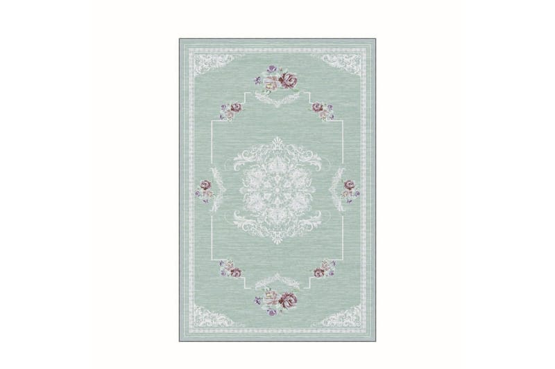 Homefesto Tæppe 160x230 cm - Flerfarvet - Tekstiler - Tæpper - Orientalske tæpper