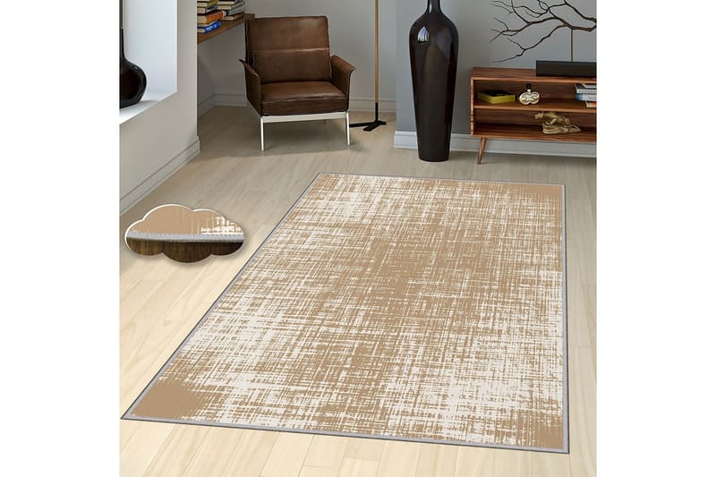 Homefesto Tæppe 160x230 cm - Flerfarvet - Tekstiler - Tæpper - Orientalske tæpper