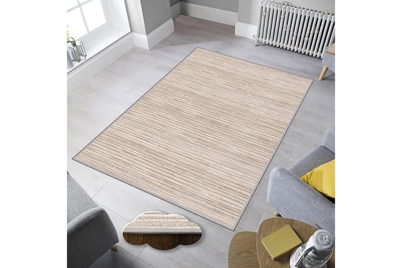 Homefesto Tæppe 160x230 cm - Flerfarvet - Tekstiler - Tæpper - Orientalske tæpper