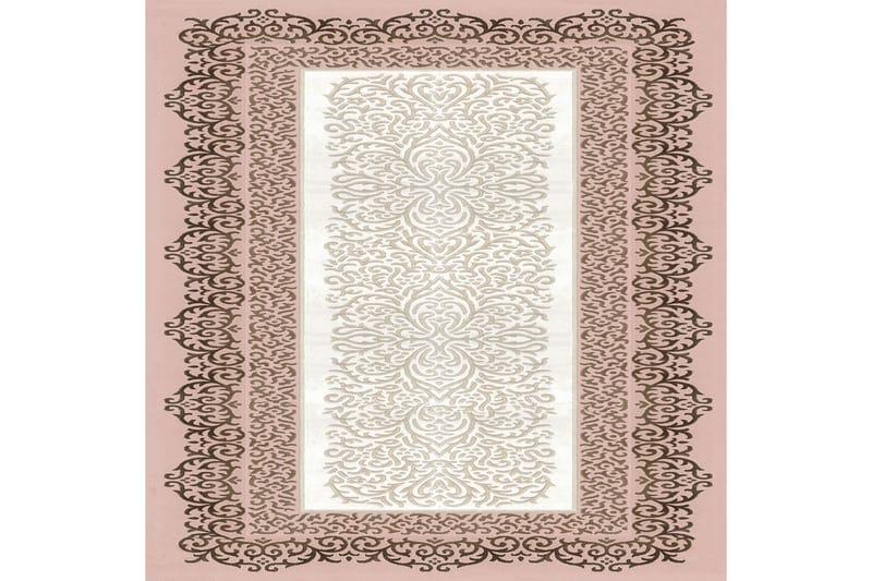 Homefesto Tæppe 160x230 cm - Flerfarvet - Tekstiler - Tæpper - Orientalske tæpper