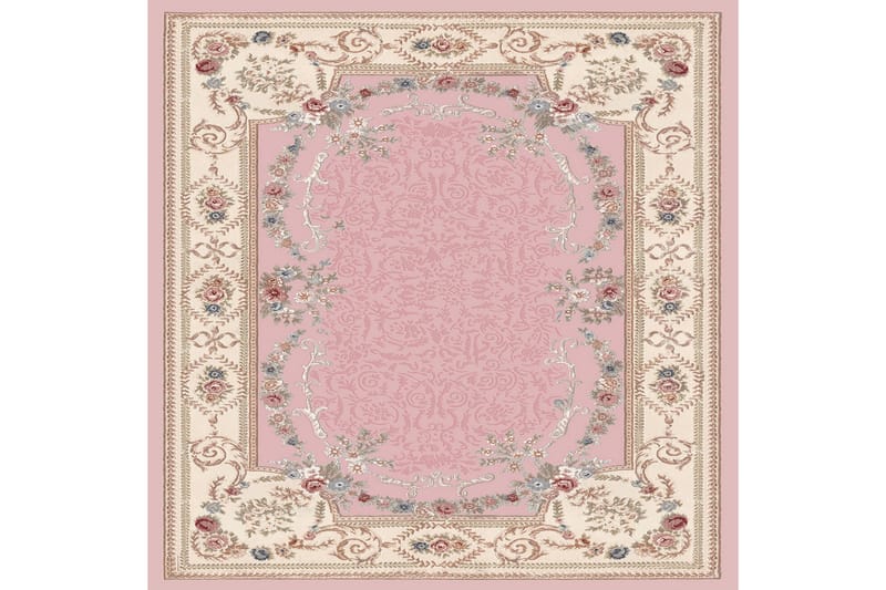 Homefesto Tæppe 160x230 cm - Flerfarvet - Tekstiler - Tæpper - Orientalske tæpper