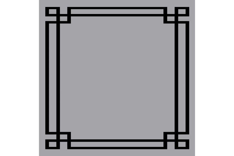 Homefesto Tæppe 160x230 cm - Flerfarvet - Tekstiler - Tæpper - Orientalske tæpper