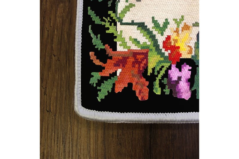 Homefesto Tæppe 160x230 cm - Flerfarvet - Tekstiler - Tæpper - Orientalske tæpper