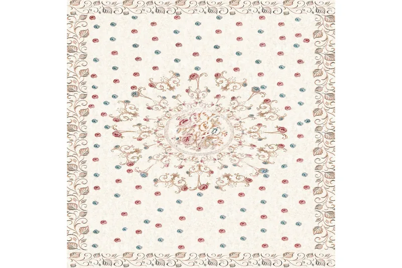 Homefesto Tæppe 160x230 cm - Flerfarvet - Tekstiler - Tæpper - Orientalske tæpper