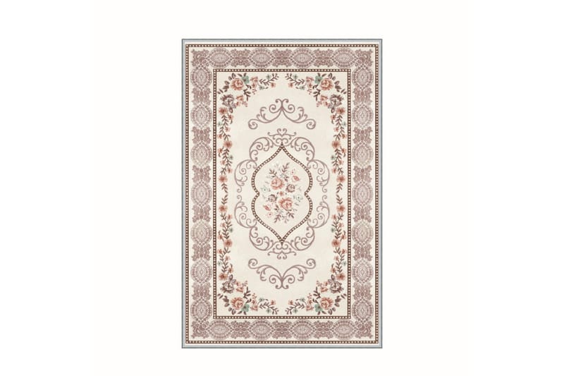 Homefesto Tæppe 160x230 cm - Flerfarvet - Tekstiler - Tæpper - Orientalske tæpper