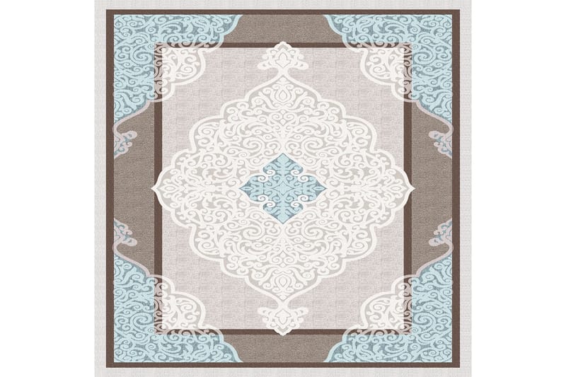 Homefesto Tæppe 160x230 cm - Flerfarvet - Tekstiler - Tæpper - Orientalske tæpper