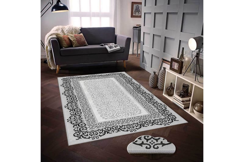 Homefesto Tæppe 160x230 cm - Flerfarvet - Tekstiler - Tæpper - Orientalske tæpper
