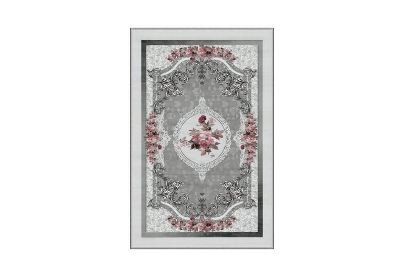 Homefesto Tæppe 160x230 cm - Flerfarvet - Tekstiler - Tæpper - Orientalske tæpper