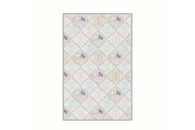 Homefesto Tæppe 160x230 cm - Flerfarvet - Tekstiler - Tæpper - Orientalske tæpper