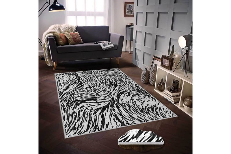 Homefesto Tæppe 160x230 cm - Flerfarvet - Tekstiler - Tæpper - Orientalske tæpper