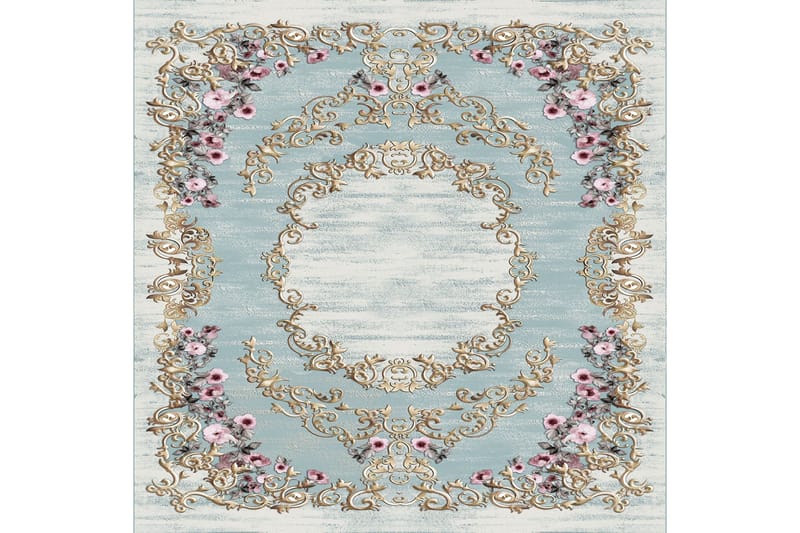 Homefesto Tæppe 160x230 cm - Flerfarvet - Tekstiler - Tæpper - Orientalske tæpper