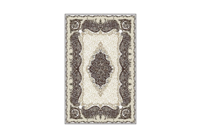 Homefesto Tæppe 160x230 cm - Flerfarvet - Tekstiler - Tæpper - Orientalske tæpper