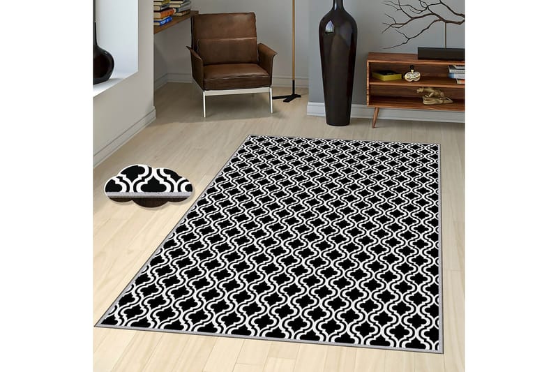 Homefesto Tæppe 160x230 cm - Flerfarvet - Tekstiler - Tæpper - Orientalske tæpper