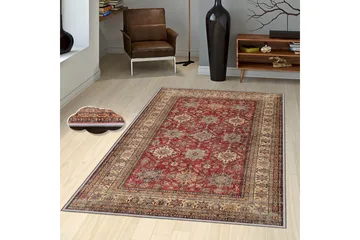 Homefesto Tæppe 160x230 cm - Flerfarvet - Tekstiler - Tæpper - Orientalske tæpper