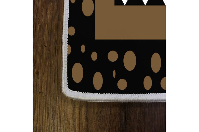 Homefesto Tæppe 160x230 cm - Flerfarvet - Tekstiler - Tæpper - Orientalske tæpper