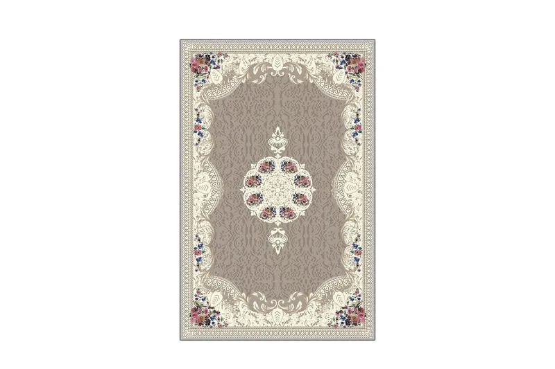 Homefesto Tæppe 160x230 cm - Flerfarvet - Tekstiler - Tæpper - Orientalske tæpper