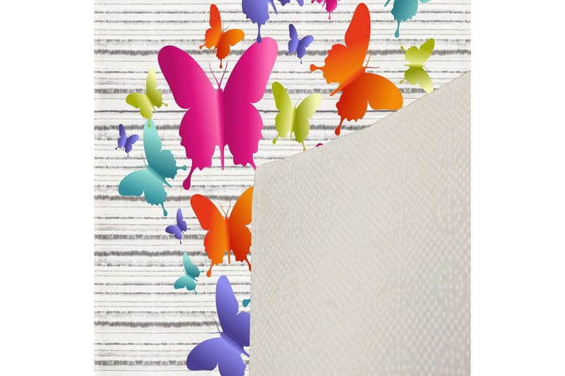 Homefesto Tæppe 160x230 cm - Flerfarvet - Tekstiler - Tæpper - Orientalske tæpper