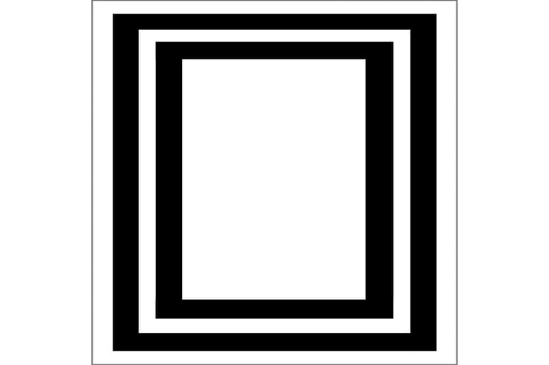 Homefesto Tæppe 160x230 cm - Flerfarvet - Tekstiler - Tæpper - Orientalske tæpper