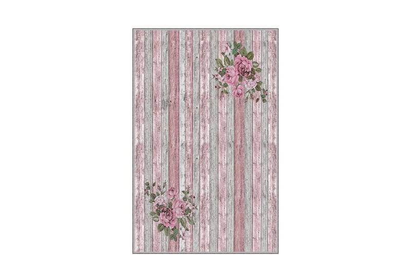 Homefesto Tæppe 160x230 cm - Flerfarvet - Tekstiler - Tæpper - Orientalske tæpper