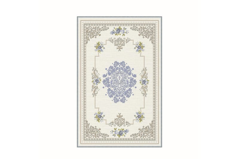 Homefesto Tæppe 160x230 cm - Flerfarvet - Tekstiler - Tæpper - Orientalske tæpper