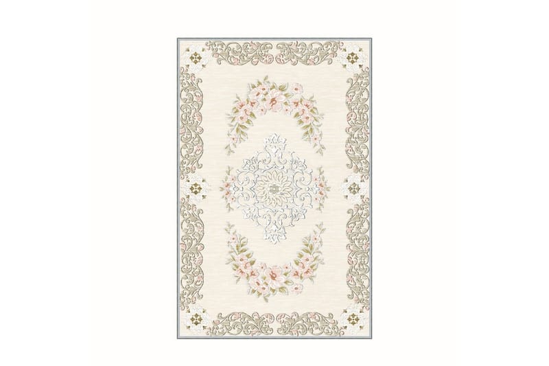 Homefesto Tæppe 160x230 cm - Flerfarvet - Tekstiler - Tæpper - Orientalske tæpper