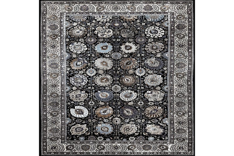 Homefesto Tæppe 160x230 cm - Flerfarvet - Tekstiler - Tæpper - Orientalske tæpper