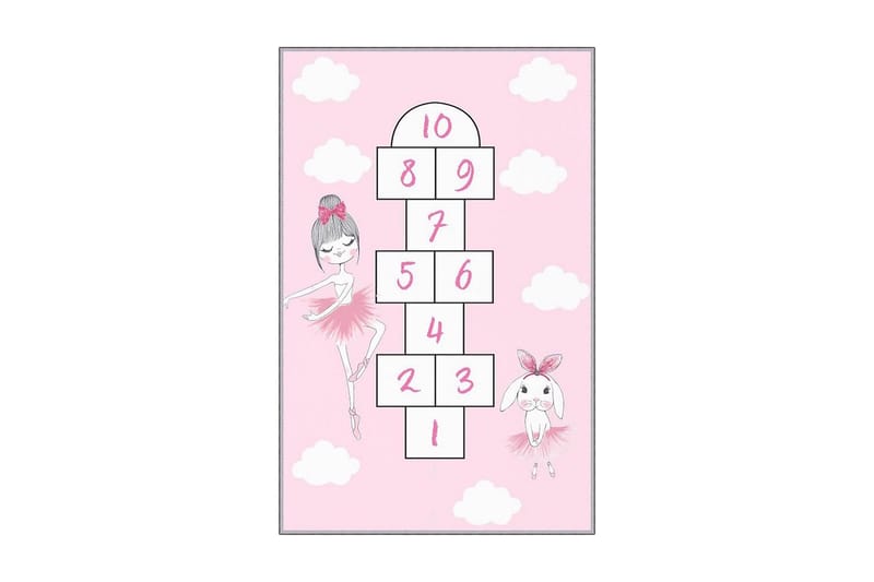 Homefesto Tæppe 160x230 cm, Flerfarvet