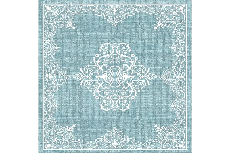 Homefesto Tæppe 160x230 cm - Flerfarvet - Tekstiler - Tæpper - Orientalske tæpper