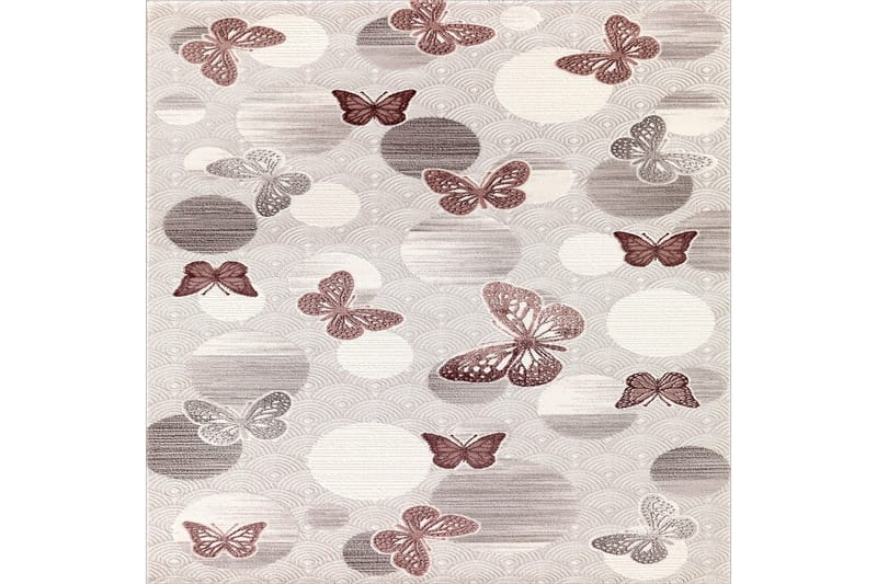 Homefesto Tæppe 160x230 cm, Flerfarvet