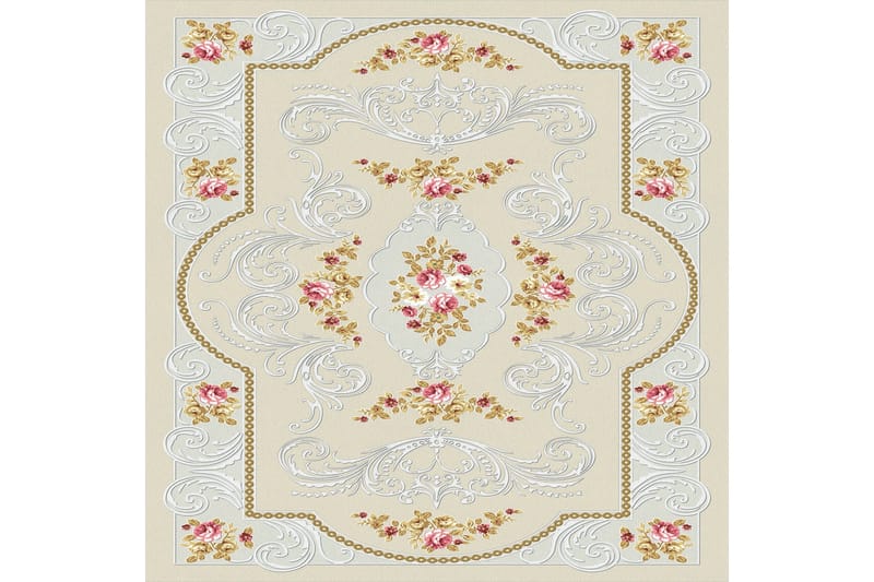 Homefesto Tæppe 160x230 cm, Flerfarvet