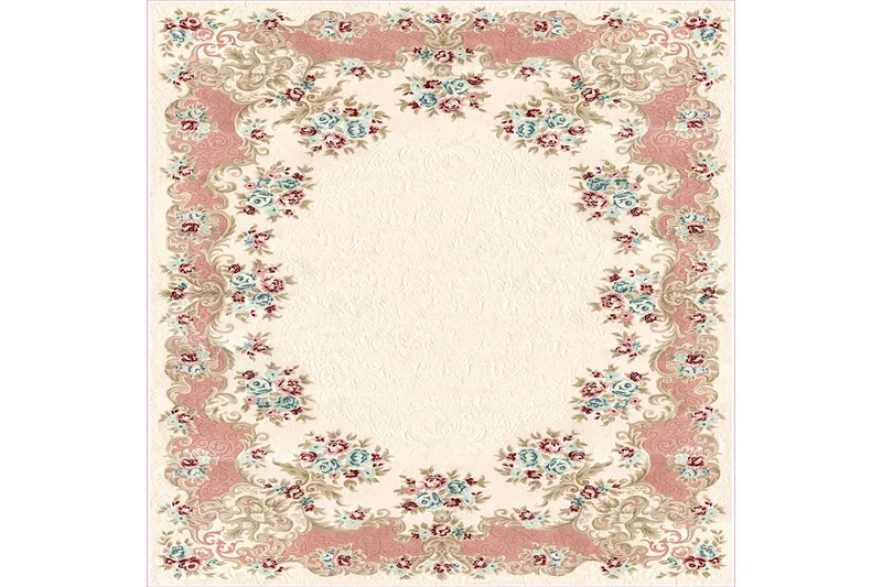 Homefesto Tæppe 160x230 cm - Flerfarvet - Tekstiler - Tæpper - Orientalske tæpper